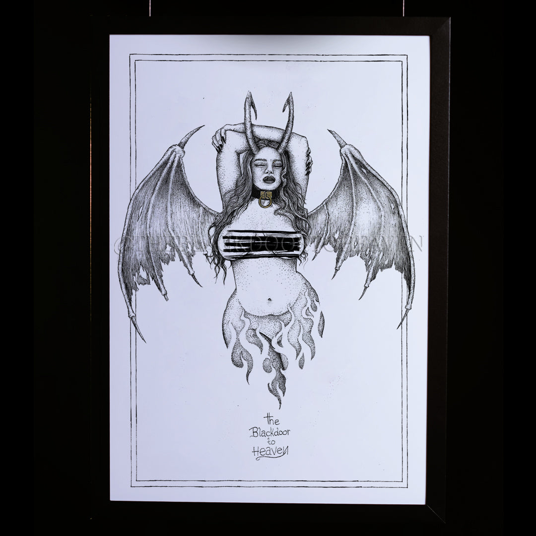 DemonLady - Print