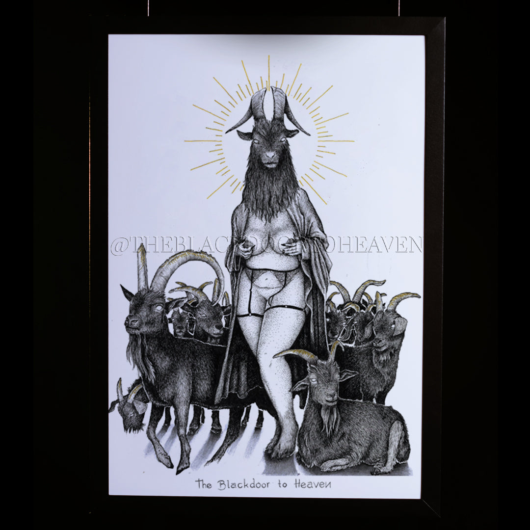 Goat Leader - Print