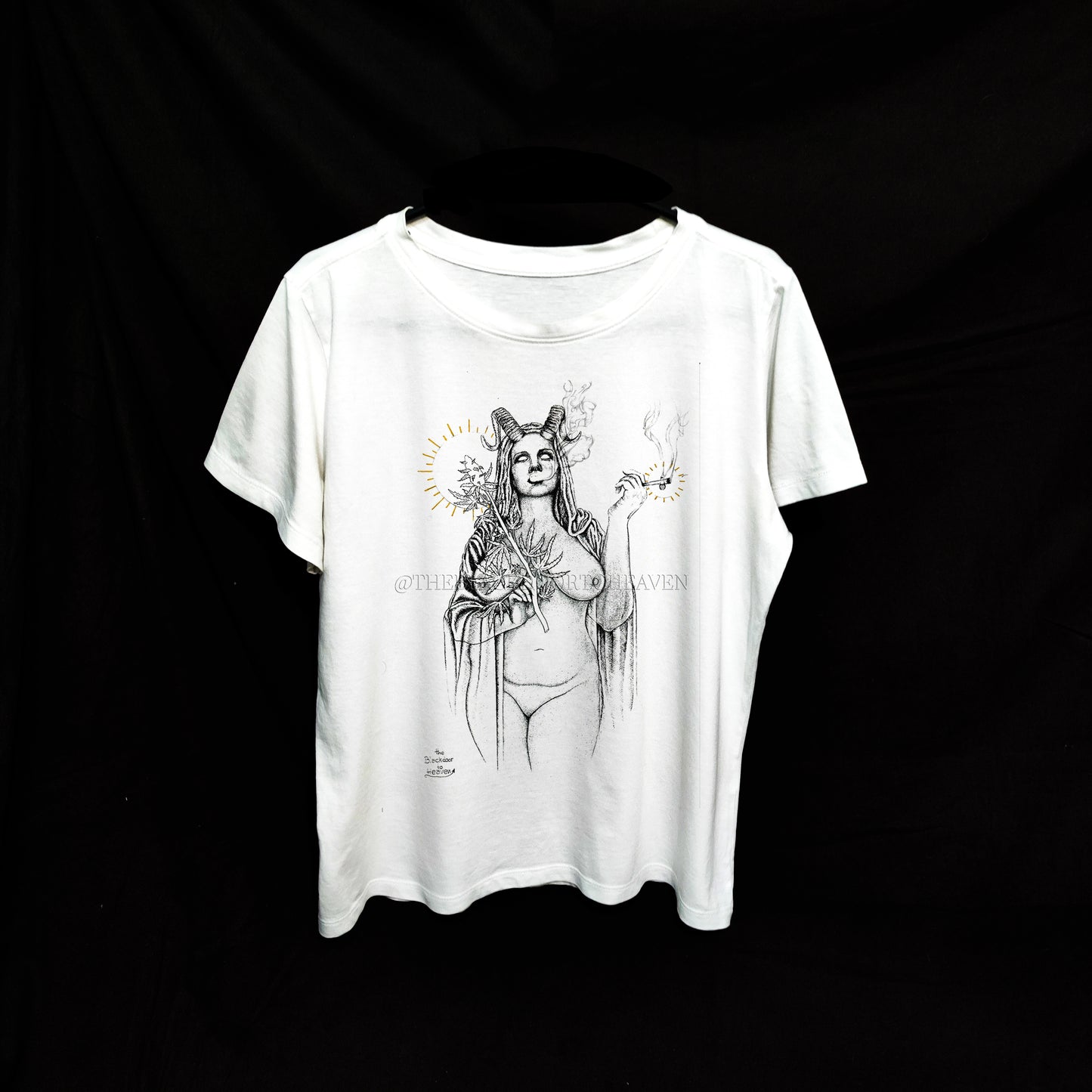 Saint Maryjuana - T-shirt