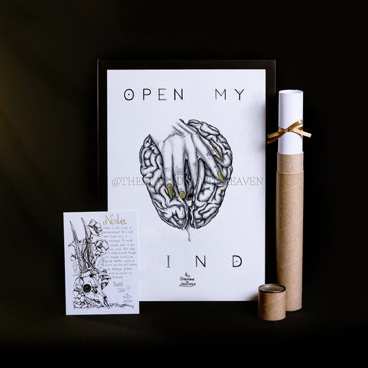 Open my mind - Poster