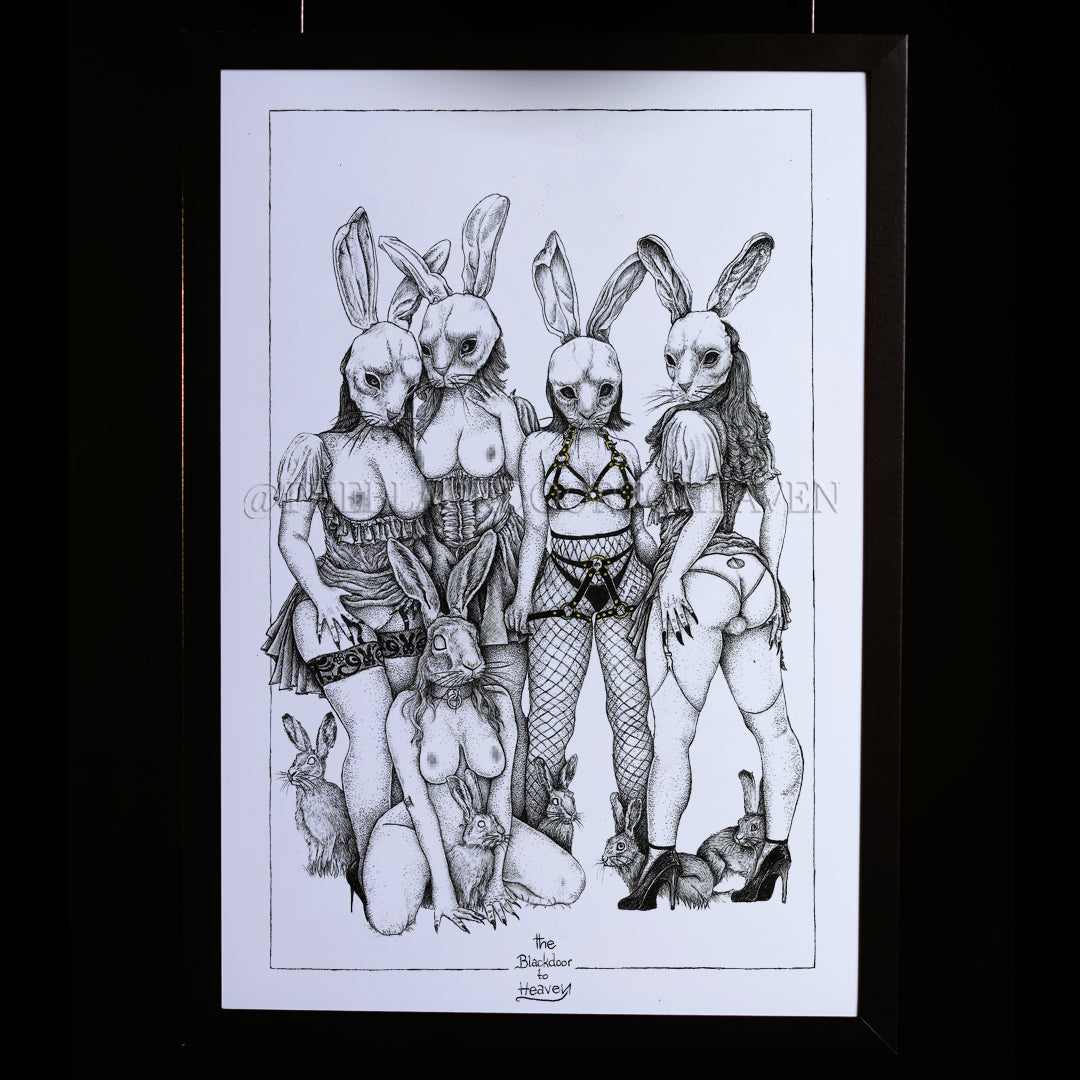 Rabbits - Print