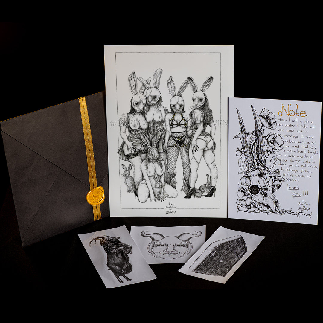 Rabbits - Print