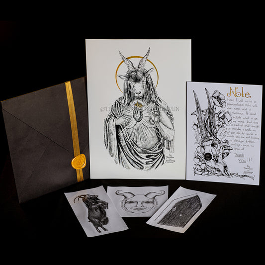 Saint Baphomary - Print