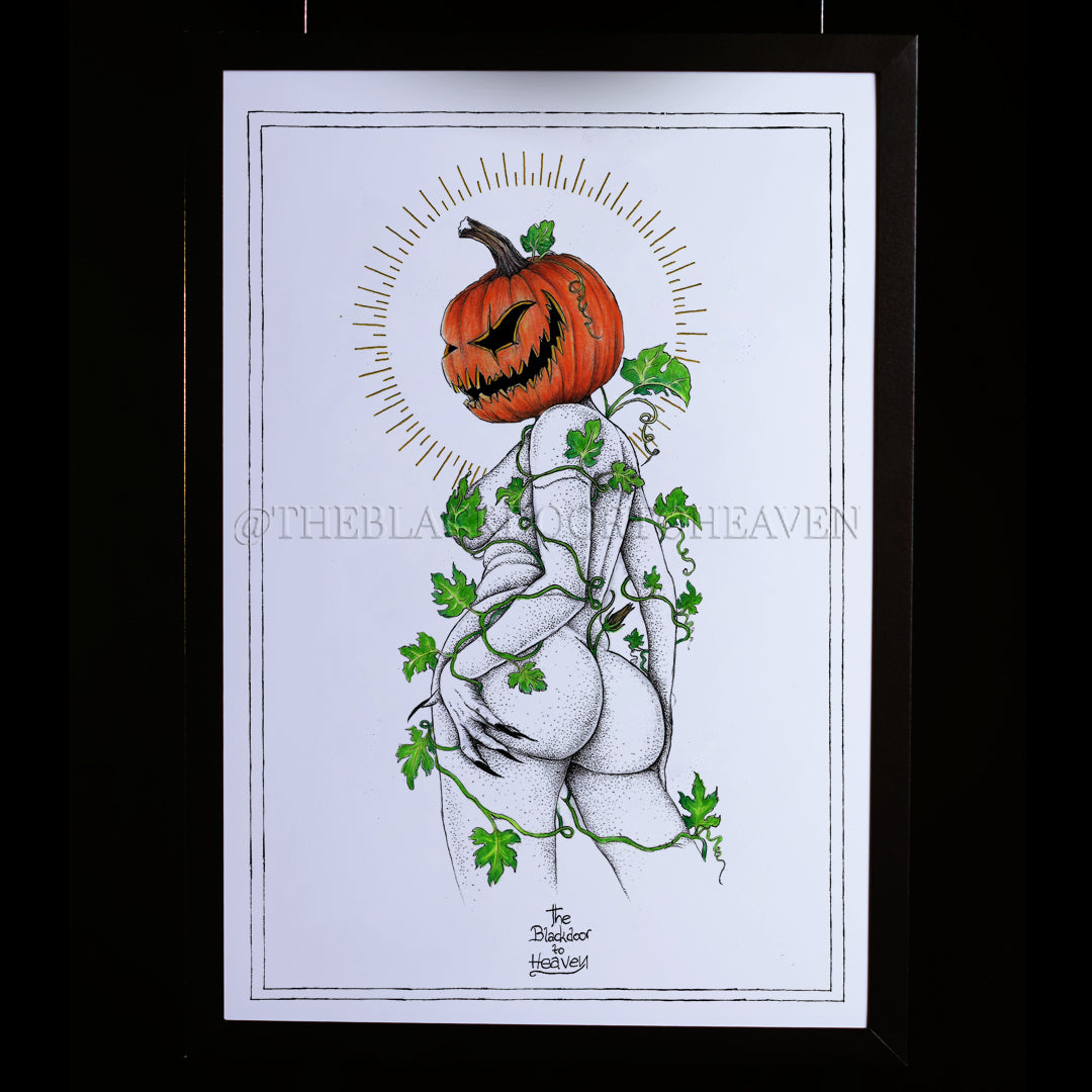 Pumpkin spicy - Print