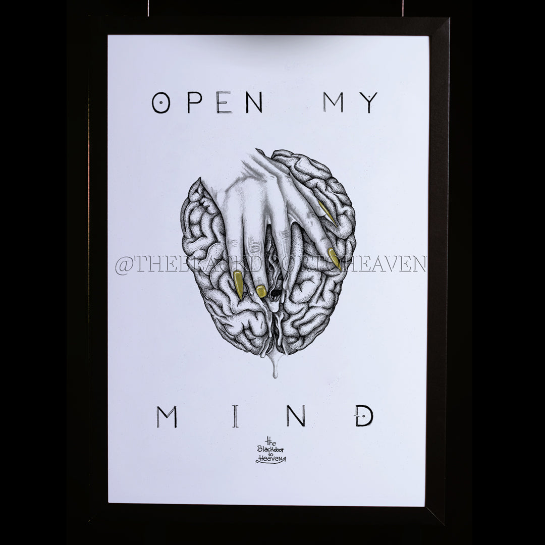 Open my mind - Poster