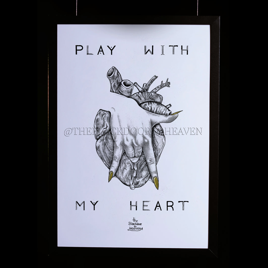 Play With My Heart V2 - Poster