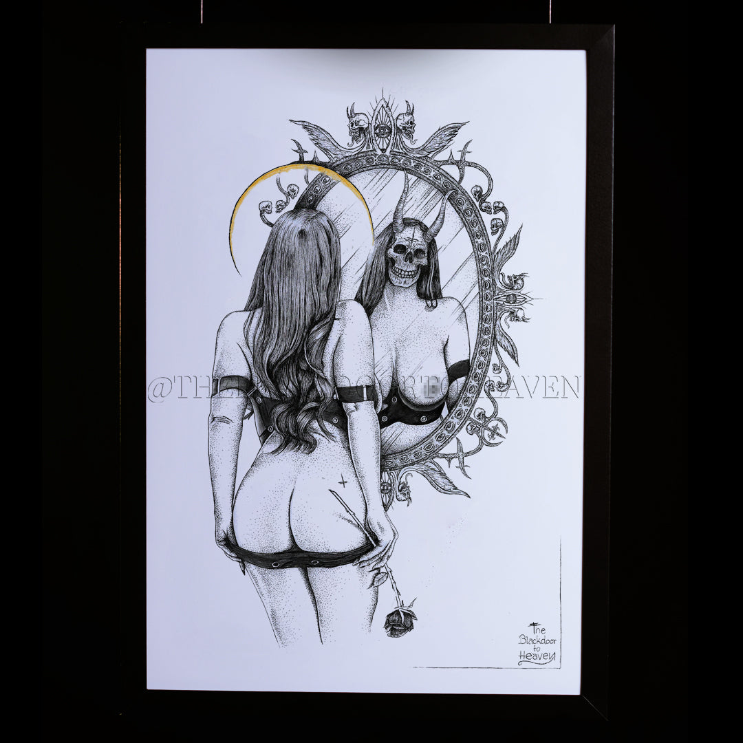 Hellflection - Print