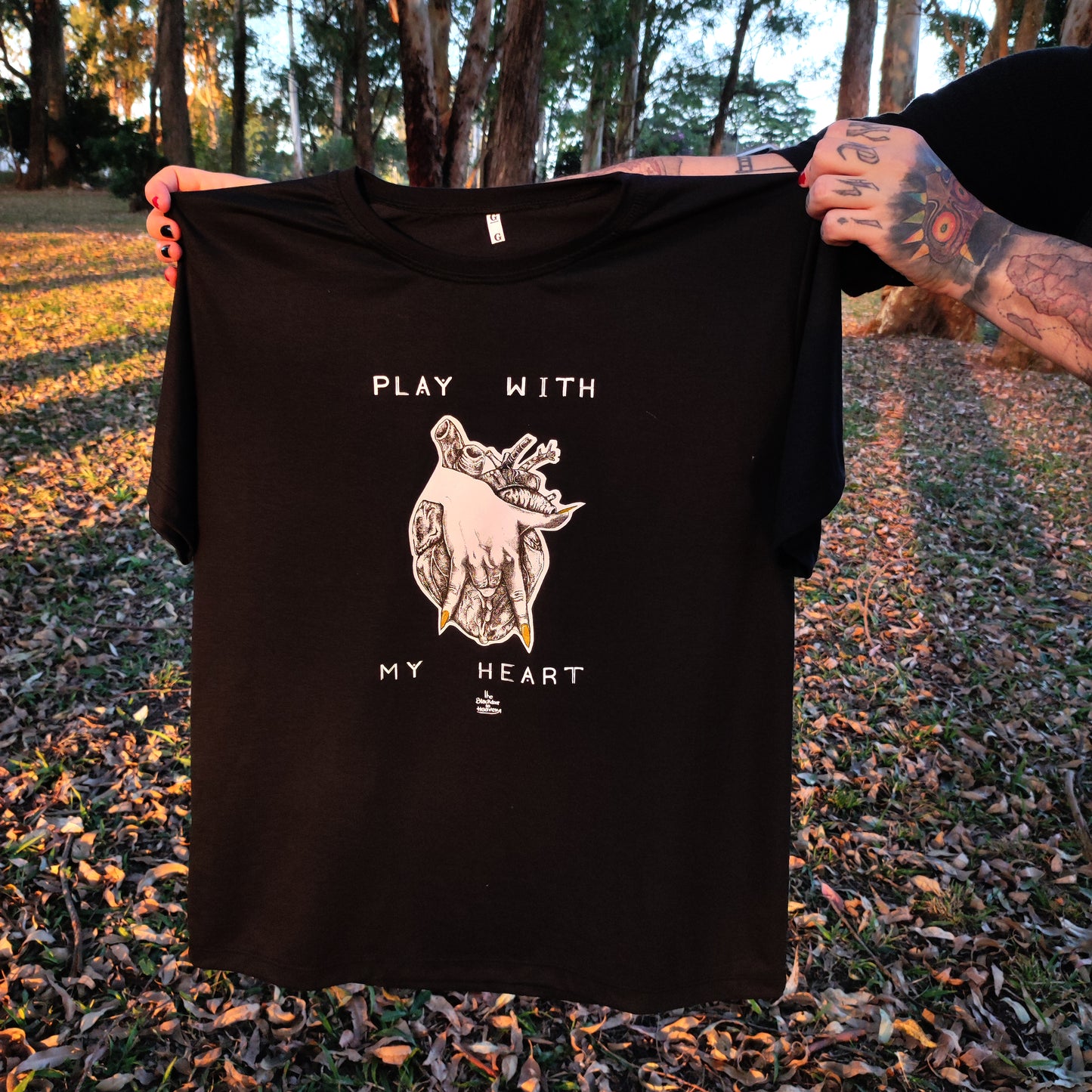 Play With My Heart  - T-shirt