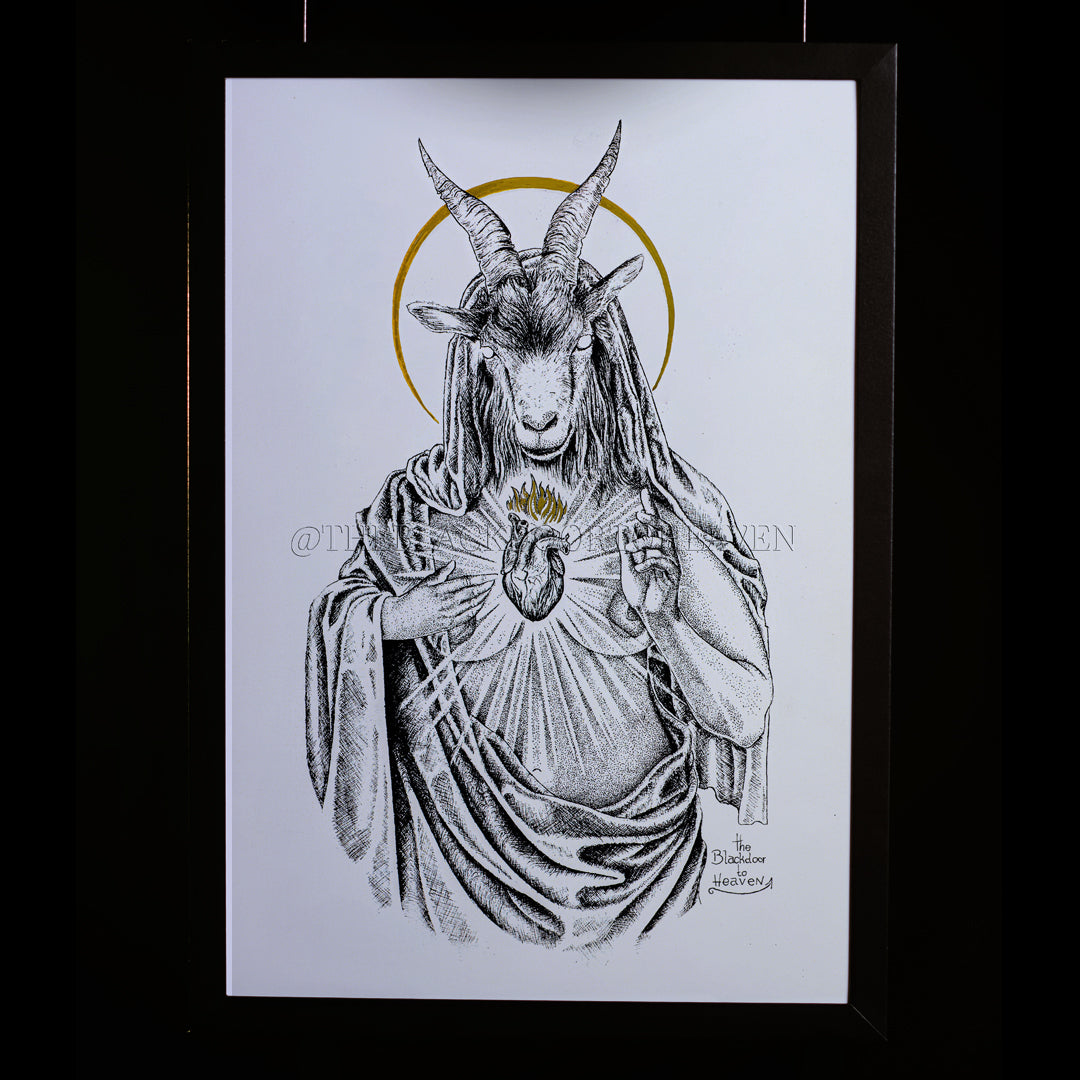 Saint Baphomary - Print